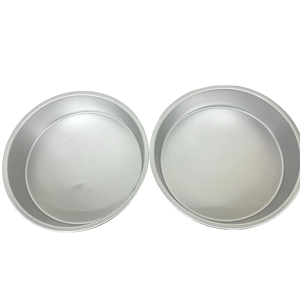 Celebrate It  9 x 2 Round Cake Pan Aluminum Sturdy Wedding Special Party